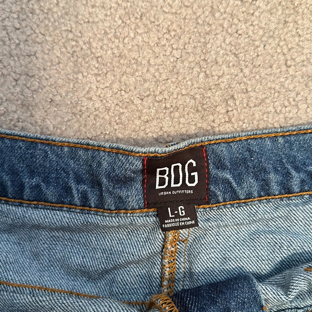 Urban Outfitters BDG Jean Skirt | Size L - Picture 4 of 6